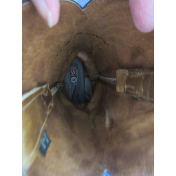 Tony Lama Western Boots Women 8B 3R 2305 130942SI06 Brown Patina Leather Cowgirl - Picture 8 of 11